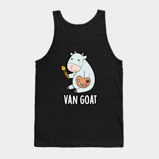 Van Goat Funny Artist Pun Tank Top